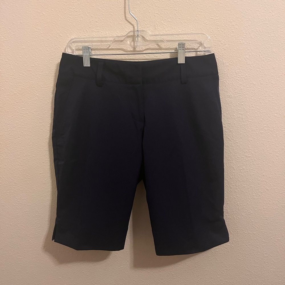 Adidas Climalite Women's Blue Bermuda Shorts